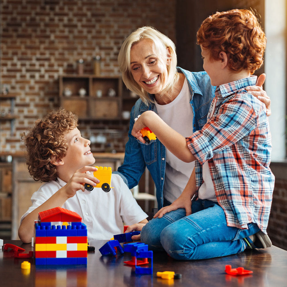 Why Do Parents Purchase Building Block Kit For Their Kids?