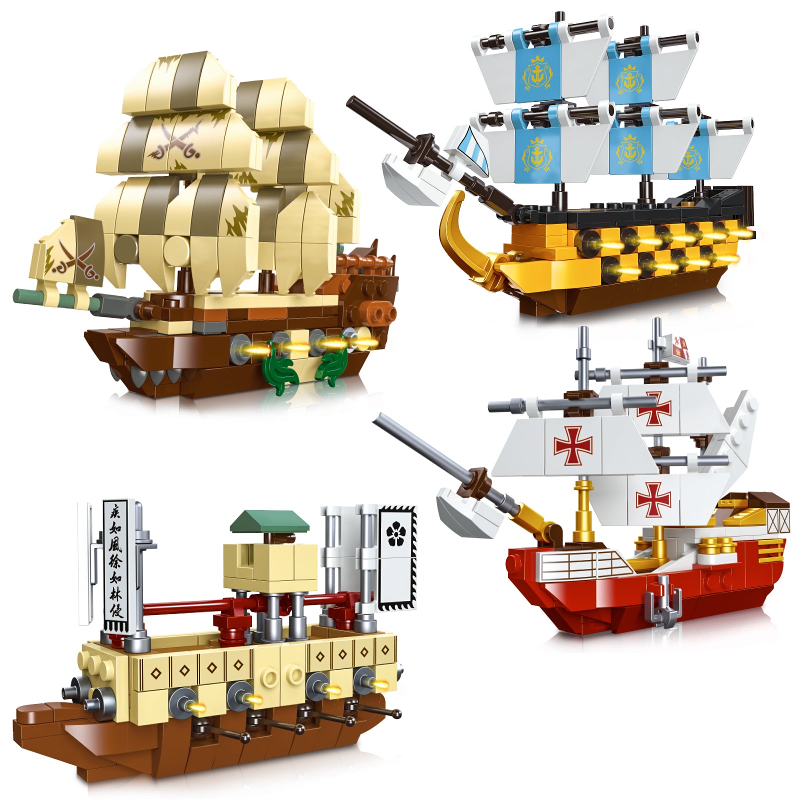 Navy Pirate Ship