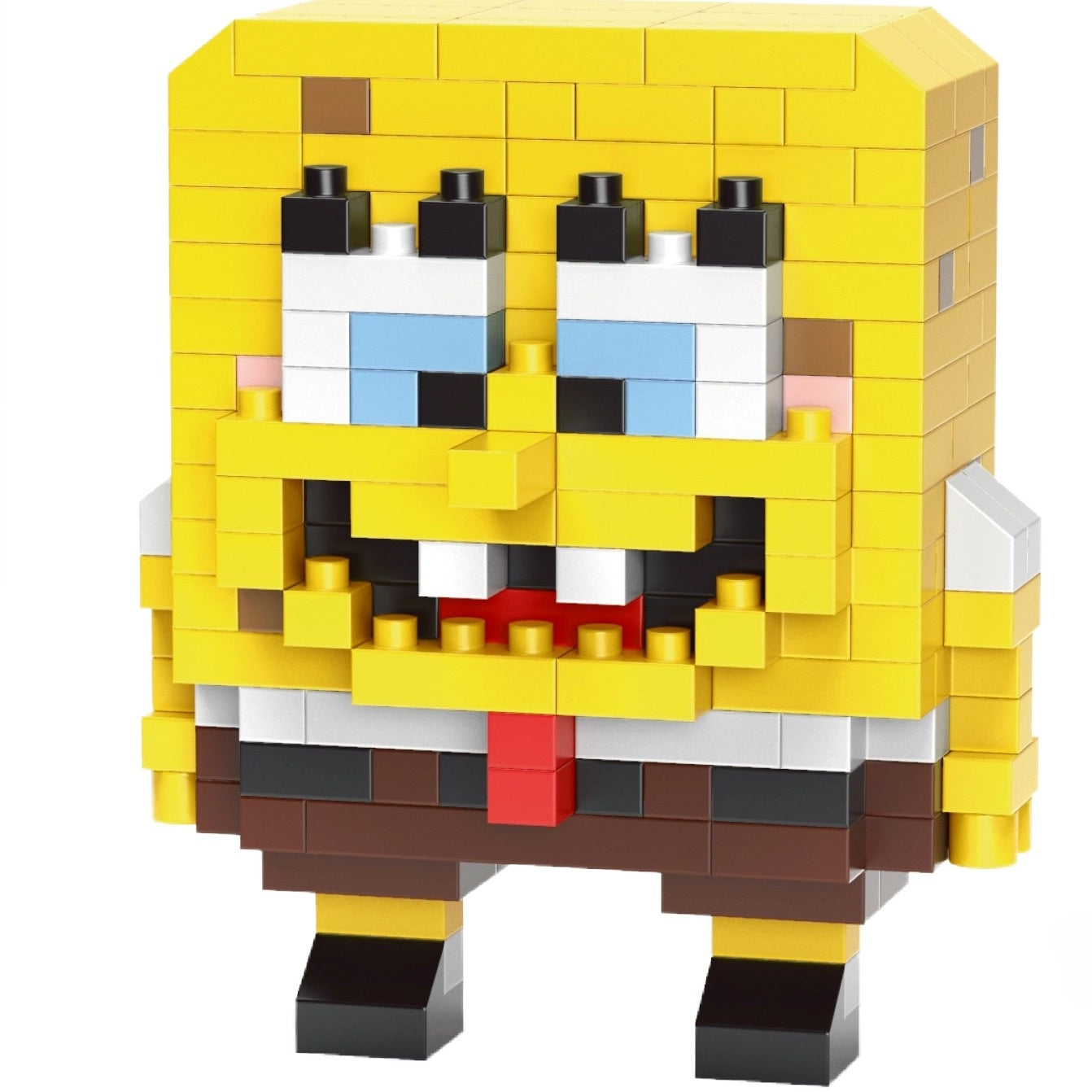 SpongeBob building blocks