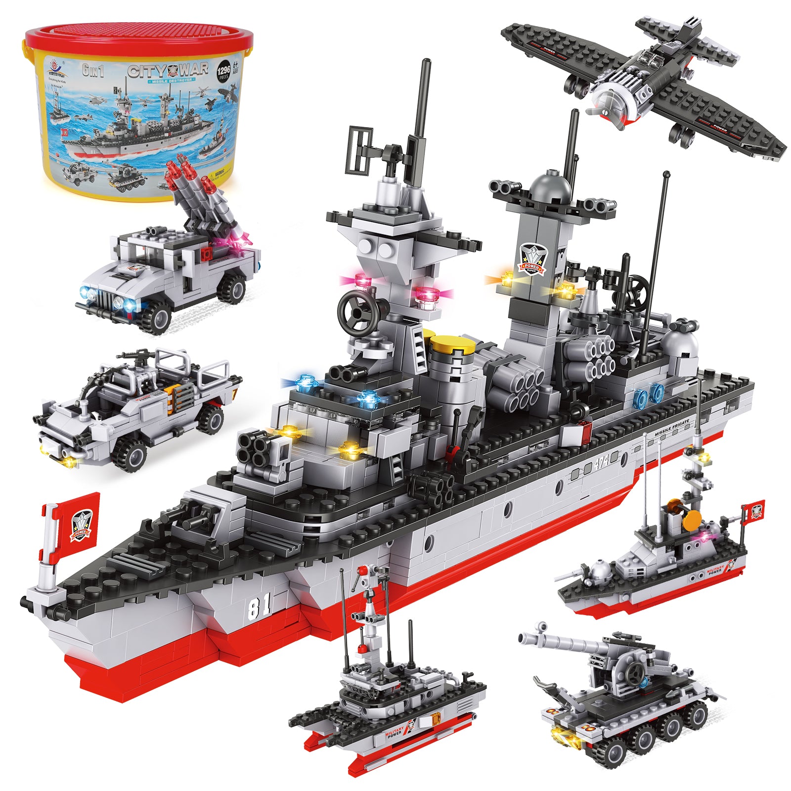 Navy Military Warship