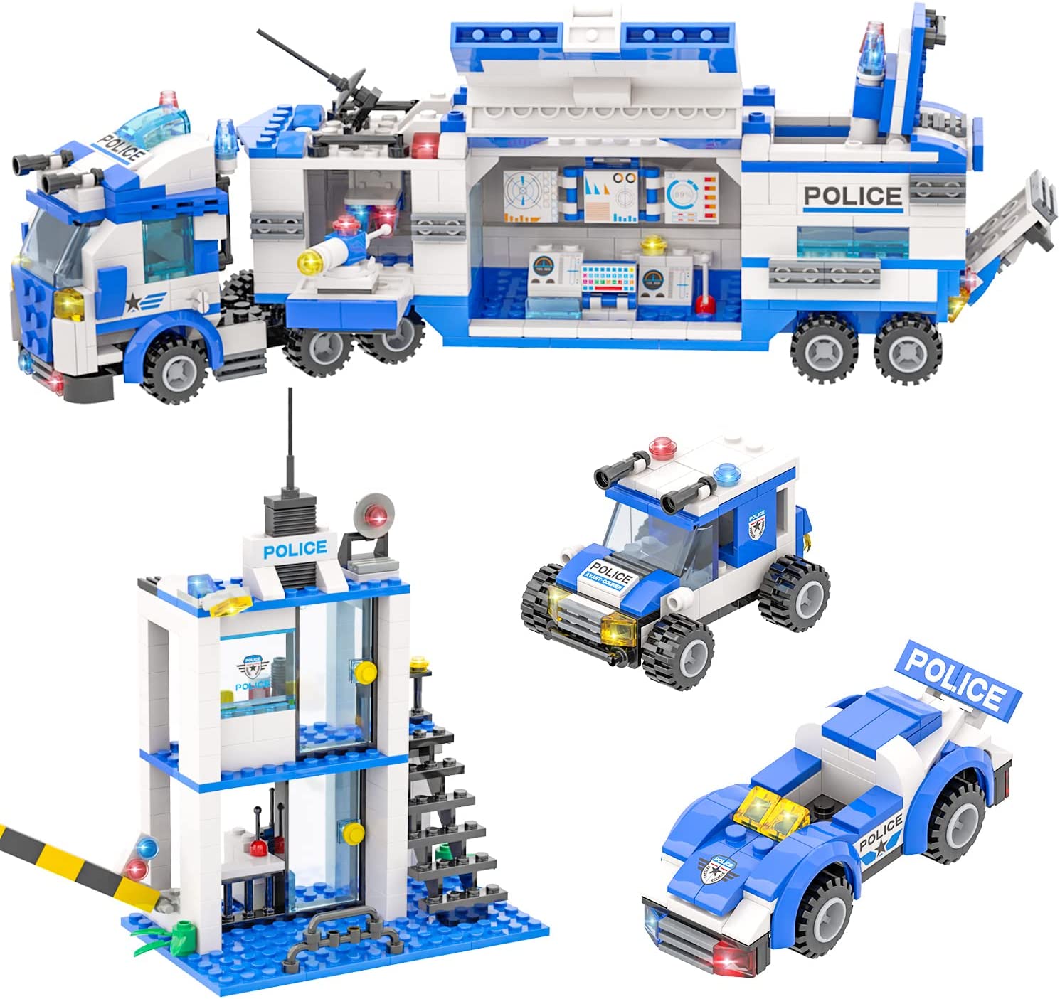 Police Truck Station